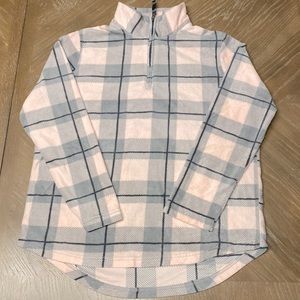 Ladies Fleece Top Size L